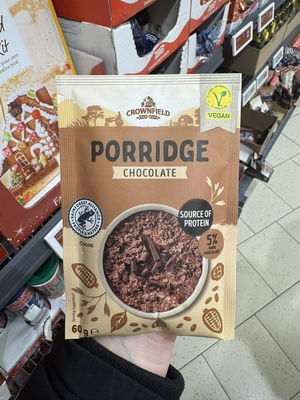 Billede af Crownfield Porridge Chocolate