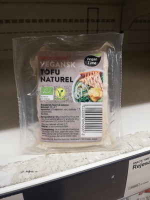 Billede af Vegan Time Tofu Naturel