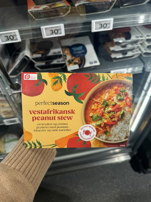Billede af Perfectseason Vestafrikansk Peanut Stew