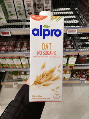 Billede af Alpro Oat No Sugars