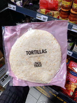 Billede af El Taco Truck Tortilla