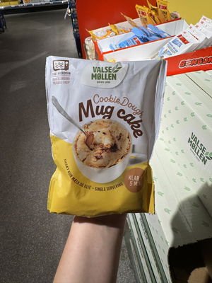 Billede af Valsemøllen Cookie Dough Mug Cake
