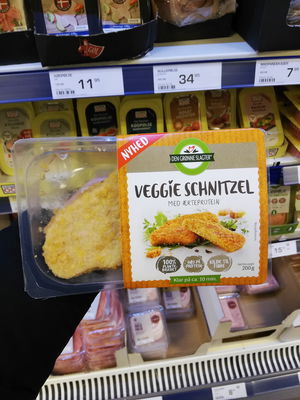 Billede af Den Grønne Slagter Veggie Schnitzel