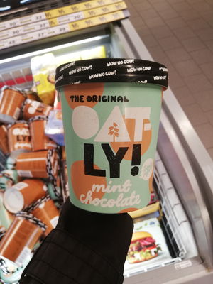 Billede af Oatly Mint Chocolate