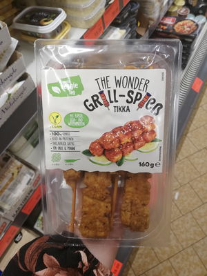 Billede af Mein Veggie Tag The Wonder Grill-Spiess Tikka