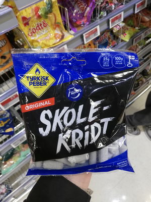 Billede af Fazer Skolekridt Tyrkisk Peber