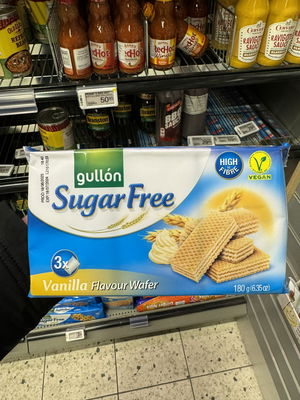 Billede af Gullón Vanilla Flavour Wafer