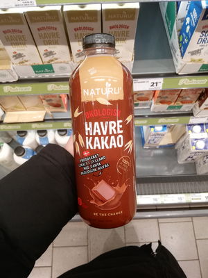 Billede af Naturli' Havre Kakao, flaske