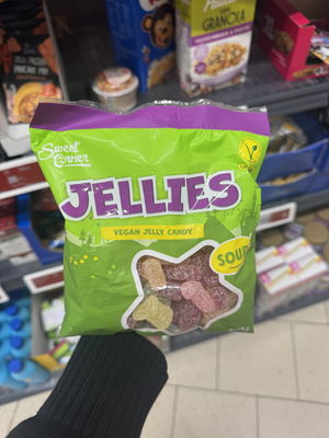 Billede af Sweet Corner Jellies Sour