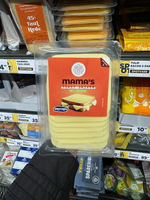 Billede af Gristiren Mama's Toast Skiver