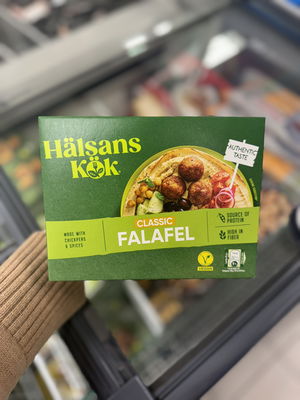 Billede af Hälsans Kök Falafel