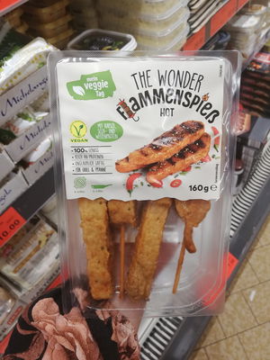 Billede af Mein Veggie Tag The Wonder Flammenspiess Hot