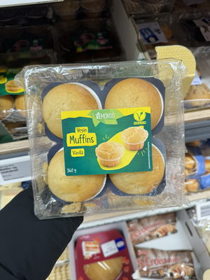 Billede af Vemondo Muffins Vanilla