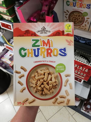 Billede af Crownfield Zimi Churros Cinnamon Taste & Crunchy