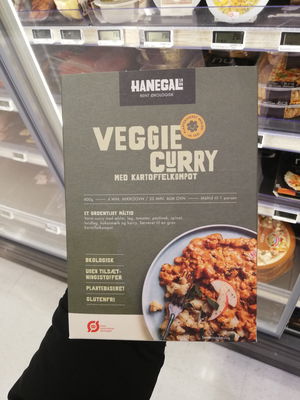 Billede af Hanegal Veggie Curry