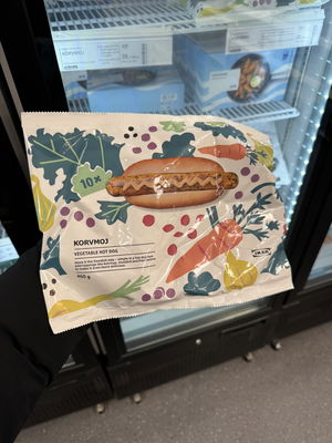 Billede af Ikea Korvmoj Vegetable Hot Dog
