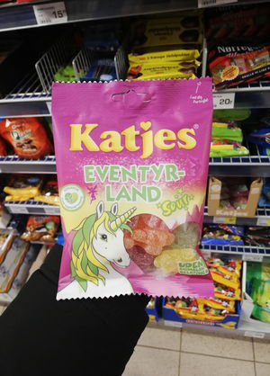 Billede af Katjes Eventyrland Sour