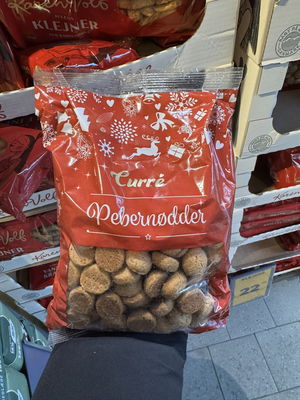 Billede af Curré Pebernødder