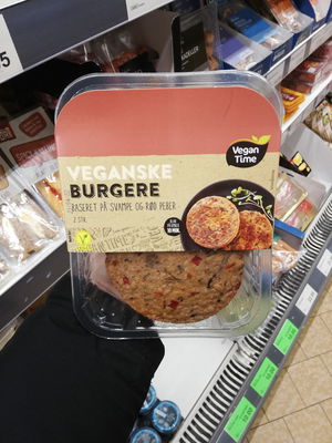Billede af Vegan Time Burgere