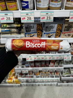 Billede af Lotus Biscoff Sandwichkiks
