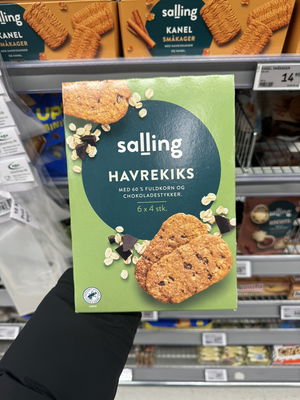 Billede af Salling Havrekiks