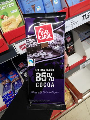 Billede af Fin Carré Extra Dark 85% Cocoa