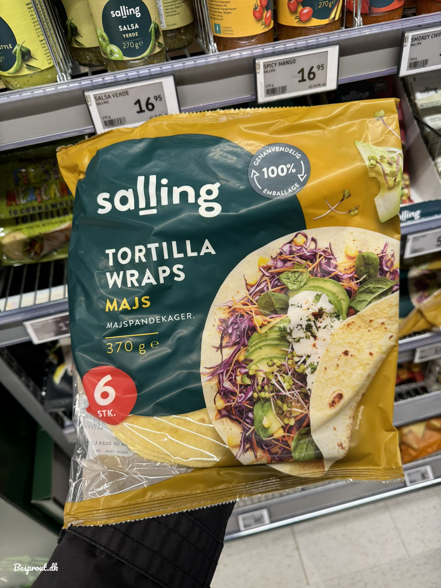 Billede af Salling Tortilla Wraps Majs