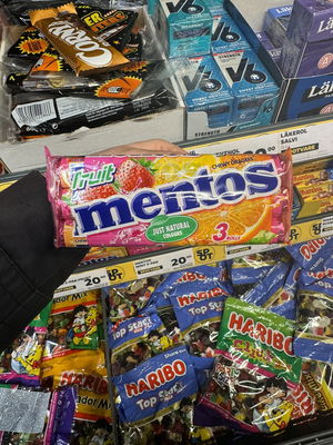 Billede af Mentos Mentos Fruit