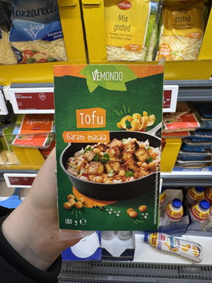 Billede af Vemondo Tofu Garam Masala