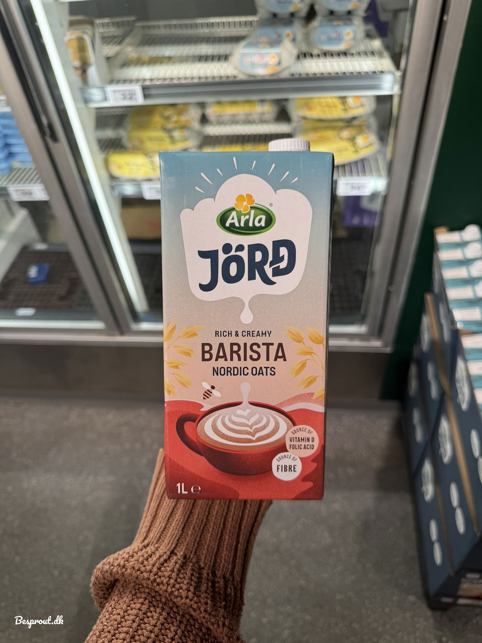 Billede af Jörd Barista Nordic Oats