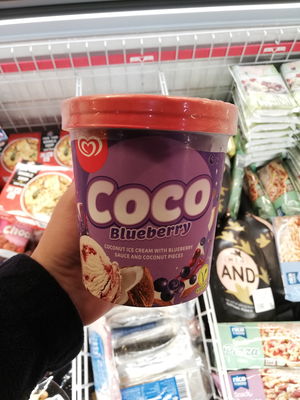 Billede af Frisko Coco Blueberry