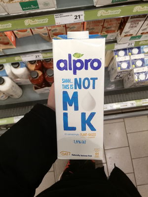Billede af Alpro This Is Not M*lk 1,8%