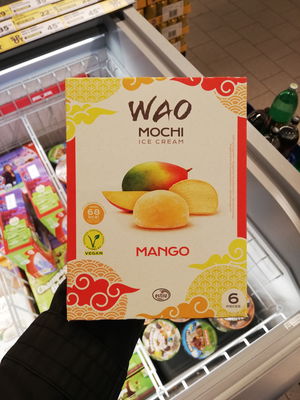 Billede af Wao Mochi Ice Cream Mango