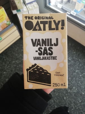Billede af Oatly Vaniljsås