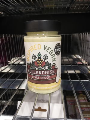 Billede af Inspired Vegan Hollandaise Style Sauce