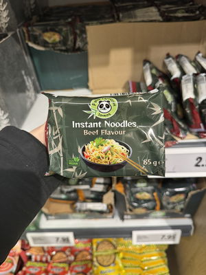 Billede af Panda Expressen Instant Noodles Beef Flavour