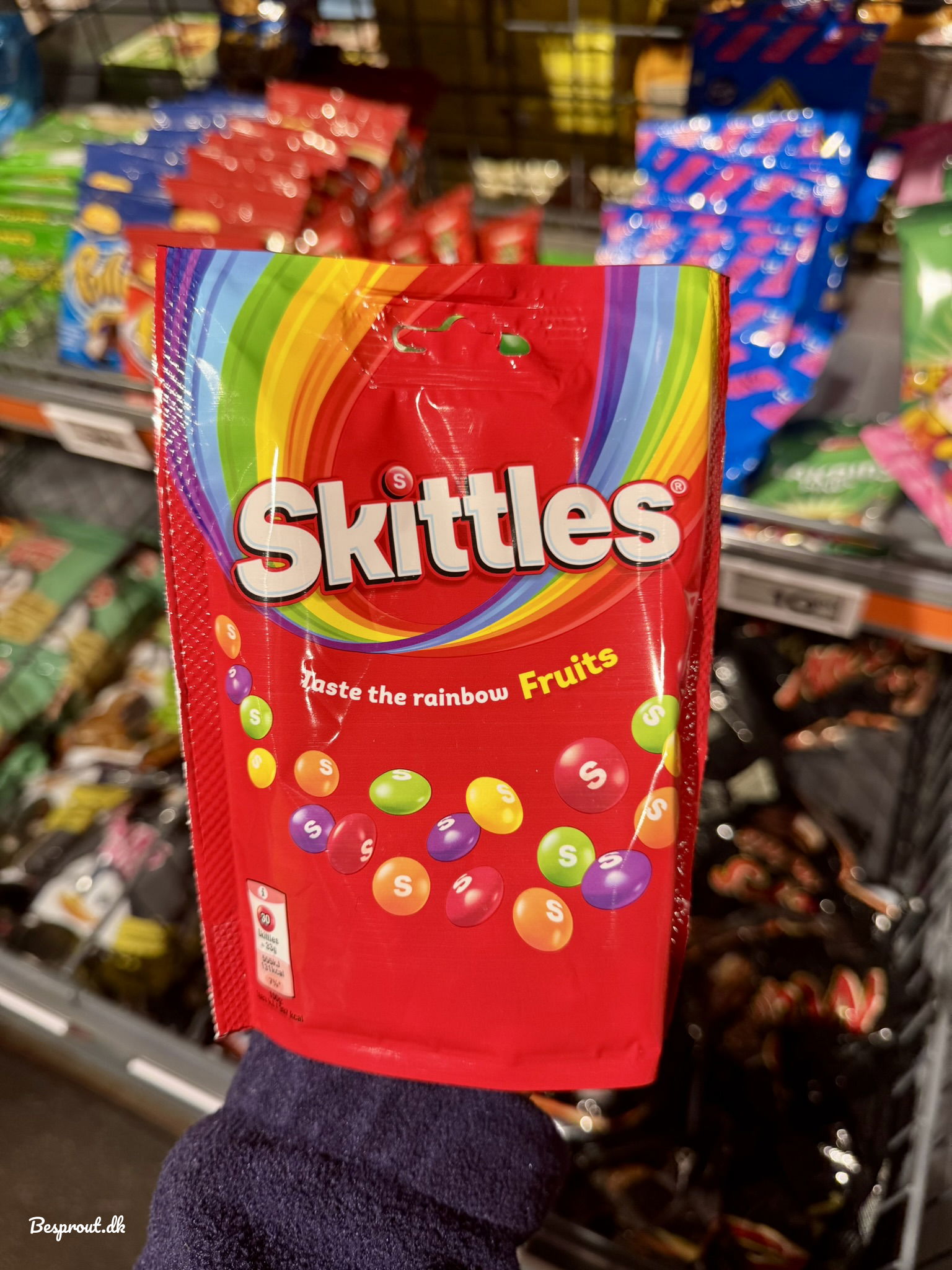 Billede af Skittles Fruits Billede af Skittles Fruits