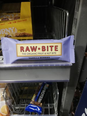 Billede af Rawbite The Organic Fruit & Nut Bite, Vanilla Berries