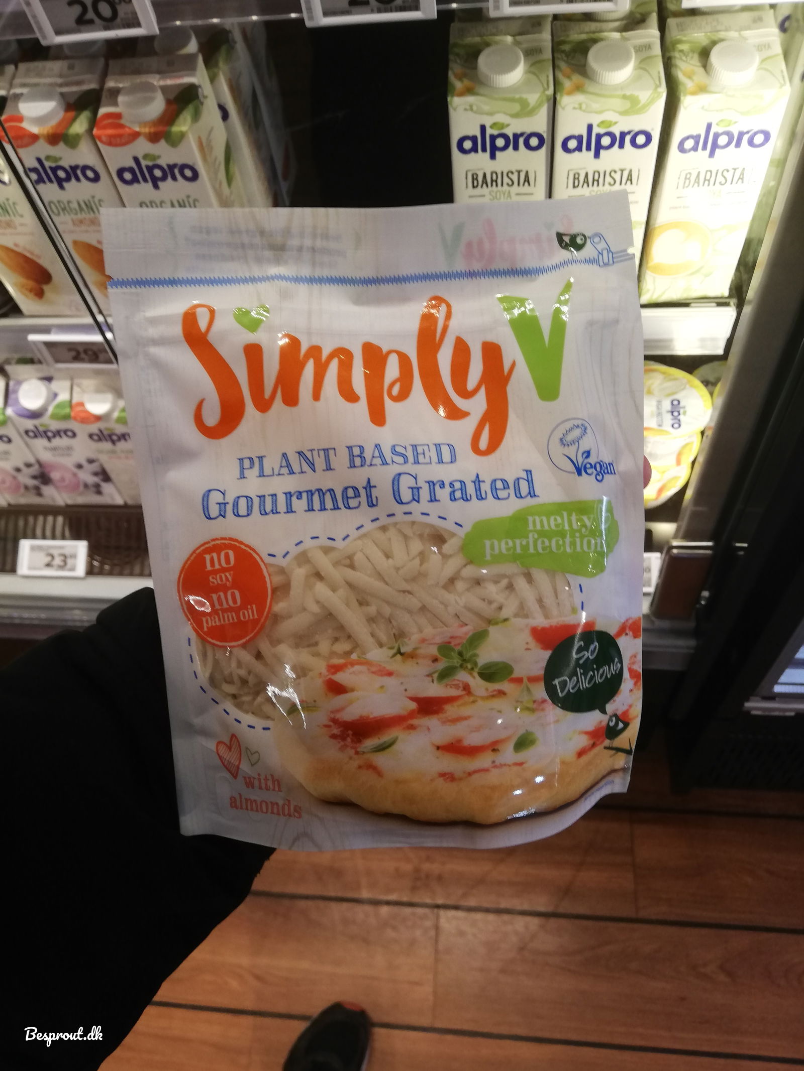 Billede af Simply V Gourmet Grated