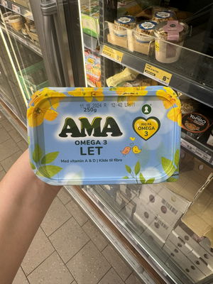 Billede af Ama AMA Omega 3 Let