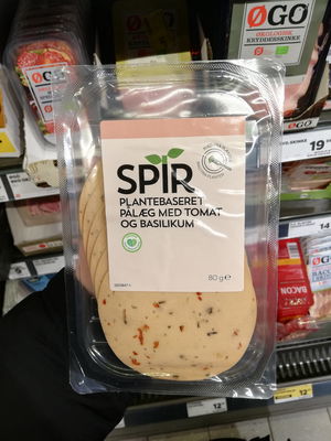 Billede af Spir Pålæg med Tomat og Basilikum