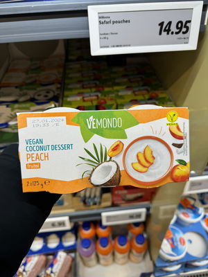 Billede af Vemondo Coconut Dessert Peach
