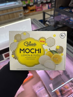 Billede af Gelatelli Mochi Lemon & Yuzu
