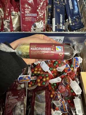 Billede af Rema 1000 Julens Marcipanbrød