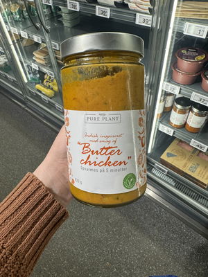 Billede af Pure Plant "Butter Chicken"
