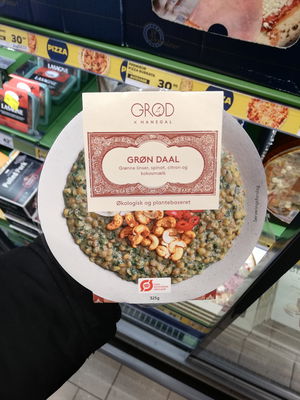 Billede af Hanegal, Grød Grøn Daal