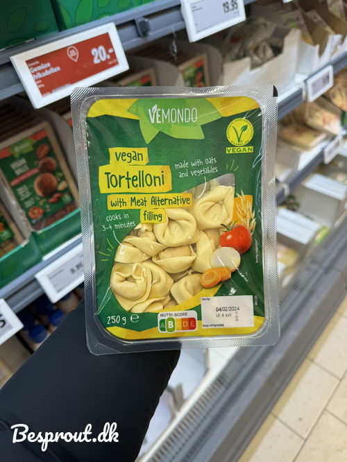 Billede af Vemondo Tortelloni with Meat Alternative Filling