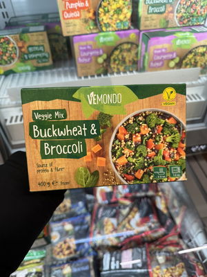 Billede af Vemondo Veggie Mix Buckwheat & Broccoli
