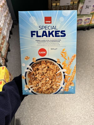 Billede af Coop Special Flakes