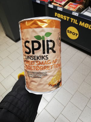Billede af Spir Linsekiks med smag af soltørret tomat